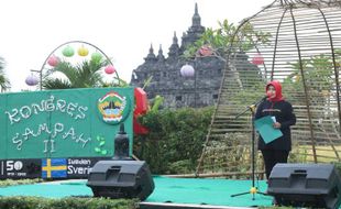 Tekad Ganjar Kurangi Sampah di Jateng, Ini 5 Rumusan Kongres Sampah II