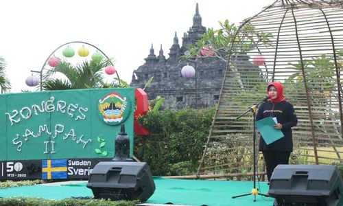 Tekad Ganjar Kurangi Sampah di Jateng, Ini 5 Rumusan Kongres Sampah II