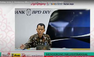 Webinar Series Nyengkuyung G20: Rp375 Triliun untuk Recovery UMKM