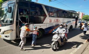 Ngangeni Lur! Ini Nama Bus Bumel Trayek Solo-Wonogiri