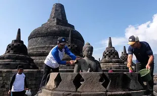 Resmi! Tiket Candi Borobudur Nggak Jadi Naik Rp750.000, Tetap Rp50.000