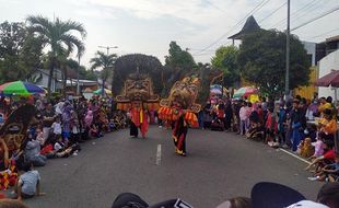 CFS Wonogiri Kembali Digelar, Ini Potret Ribuan Warga Tumpah ke Jalan