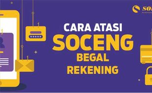 Begal Rekening via Chat Marak! Ini Tips Agar Tak Jadi Korban Kejahatan Soceng