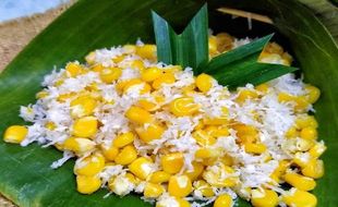 Grontol Jagung, Pop Corn Khas Jawa Tengah