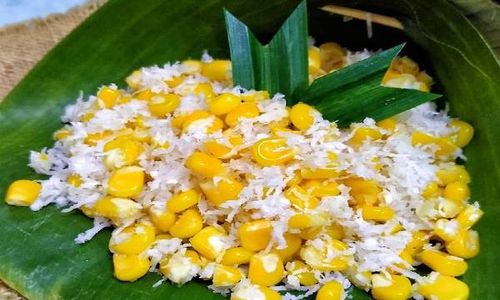 Grontol Jagung, Pop Corn Khas Jawa Tengah