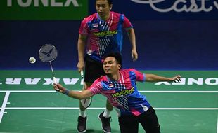 Kalahkan Wakil China, Hendra/Ahsan Juga ke Final Malaysia Masters 2022