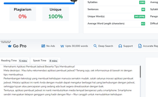 Memahami Aplikasi Pembuat Jadwal Beserta Tips Membuatnya!