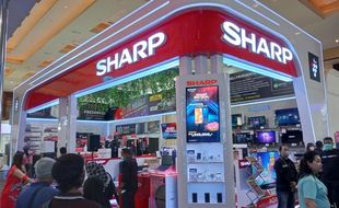 Sharp Optimistis Sambut 2023, Ini Barang Elektronik yang bakal Hits