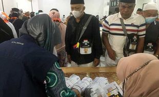 Jemaah Calon Haji Dibekali Uang Saku Rp5,8 Juta/Orang