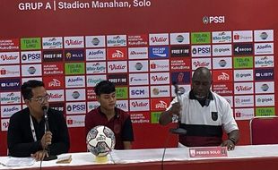 Persis Solo Tanpa Kemenangan di Piala Presiden, Begini Komentar Jacksen