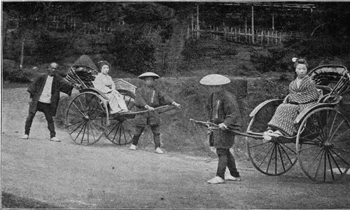 Mengayuh Sejarah Becak yang Lahir di Jepang sejak Restorasi Meiji