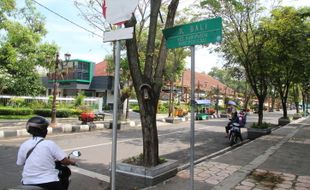 Tempat Relokasi Jl. Bali Klaten Ternyata Tak Muat Tampung PKL Alun-alun