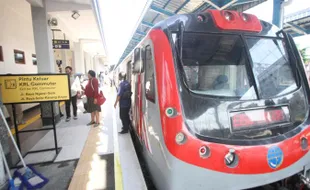 Segera Beroperasi, Segini Potensi Jumlah Penumpang KRL Solo - Palur