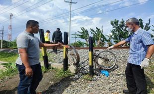 Tersambar KA saat Seberangi Rel, Kakek Asal Polanharjo Meninggal Dunia