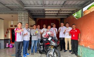 3 Kali Beli Motor Honda, Konsumen Loyal Asal Semarang Ini Dapat Kejutan