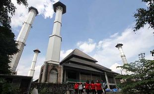 PN Solo Angkat Sita Eksekusi, Begini Nasib Pembangunan Masjid Sriwedari