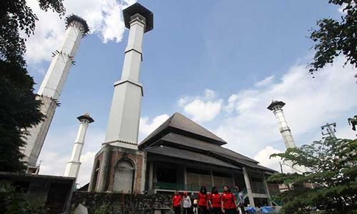 Soal Pembangunan Kembali Masjid Sriwedari, Foksri: Jangan hanya Angin Segar