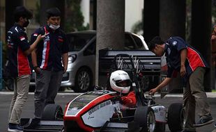 Ini Wujud Mobil Formula Karya Mahasiswa UGM Siap Berlaga di Belanda