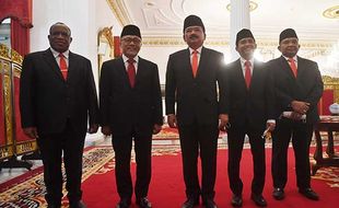 Presiden Lantik 2 Menteri dan 3 Wamen Baru Kabinet Indonesia Maju