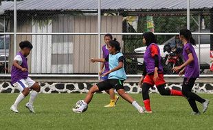 Asyik, Lapangan Blulukan Colomadu Jadi Tempat Latihan Tim Piala Dunia U-17