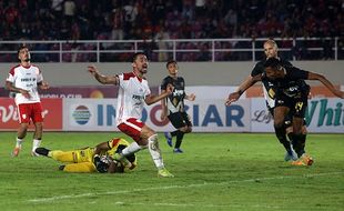 Persis Solo Bermain Imbang 1-1 Lawan Dewa United, Ini Foto Pertandingan