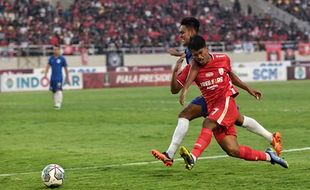 Foto-Foto Derbi Jateng, Persis Solo Kalah dari PSIS Semarang 1-2