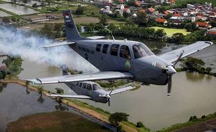 Penyebab Pesawat Latih TNI AL Jatuh di Perairan Selat Madura Belum Diketahui