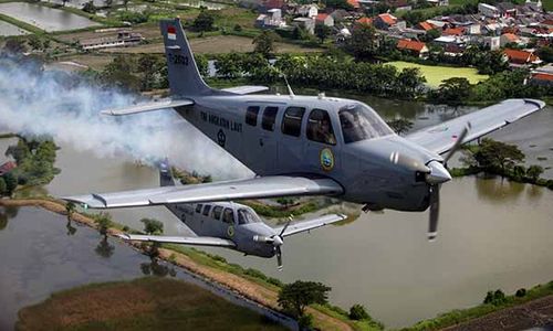 Penyebab Pesawat Latih TNI AL Jatuh di Perairan Selat Madura Belum Diketahui