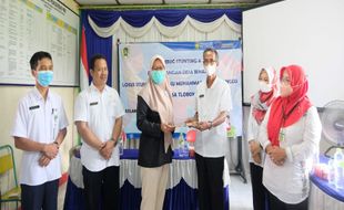 RSU PKU Delanggu Wujudkan Program Desa Binaan Kesehatan di Tlobong