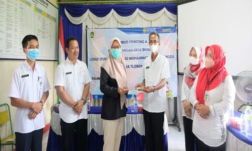 RSU PKU Delanggu Wujudkan Program Desa Binaan Kesehatan di Tlobong