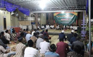 Prihatin dengan Wabah PMK, Perpatin Klaten Gelar Doa dan Selawatan