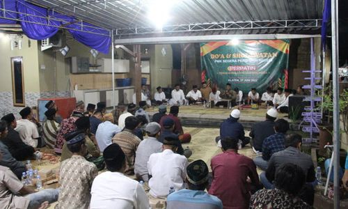 Prihatin dengan Wabah PMK, Perpatin Klaten Gelar Doa dan Selawatan