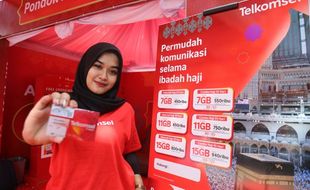 Telkomsel Hadir di Asrama Haji Donohudan, Ada Paket Khusus Jemaah Haji