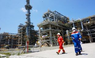 Proyek JTB Tinggal 4%, bakal Jadi Penghasil Gas Terbesar di RI