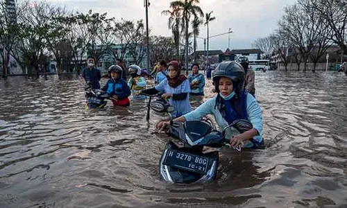 Cegah Banjir, Sabuk Pantai di Tambak Lorok Semarang Dibangun Januari Nanti