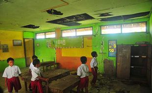 Ternyata Ini Kendala Penanganan Sekolah Rusak di Grobogan