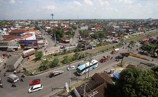 Proyek Simpang Joglo Solo, Mulai Hari Ini Jl Kol Sugiyono Jadi Searah