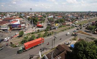 Kerap Gentayangan, Ini Wujud Sosok Penunggu Simpang Joglo Solo