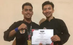 Mahasiswa ITNY Sabet Medali di Kejuaraan Silat Retno Dumilah II 2022