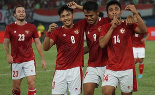 Lolos Piala Asia 2023, Ini Momen Timnas Indonesia Bantai Nepal 7-0