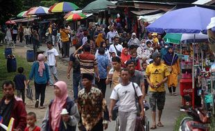 Sepekan Jelang Ditutup Sementara, TSTJ Solo Ramai Dikunjungi Wisatawan