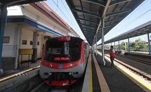 Sudah Pertengahan Juli, Apa Kabar Operasional KRL Solo Balapan-Palur?