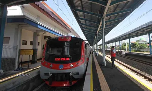 KRL Rute Solo Balapan - Palur Diuji Coba, Segini Waktu Tempuhnya