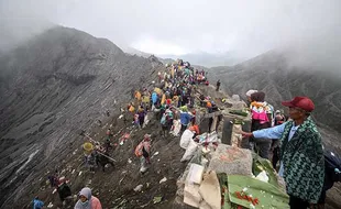 Meningkat Tajam, Jumlah Wisatawan ke Gunung Bromo Capai 318 Ribu pada 2022