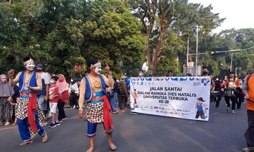 Dies Natalis Ke-38, PTN-BH Jadi Harapan Baru Universitas Terbuka Solo