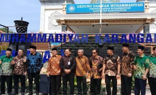 Menko PMK Sebut Umuka Bisa Mendorong Pembangunan SDM di Karanganyar