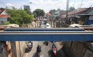 Soal Pembebasan Lahan untuk Viaduk Gilingan Solo, Ini Kata Camat