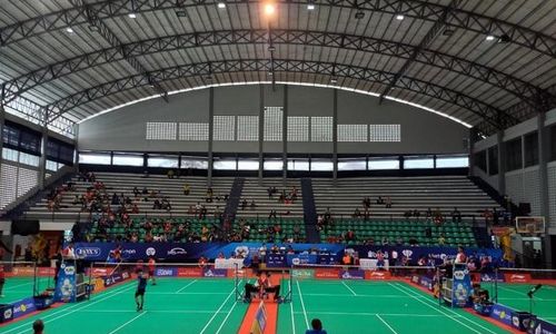 YIWS 2022: 769 Pebulu Tangkis Muda Jateng Tampil di Sritex Arena Solo