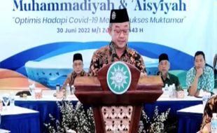 Sah, Muktamar Muhammadiyah Digelar Luring dan Penggembira Boleh Hadir