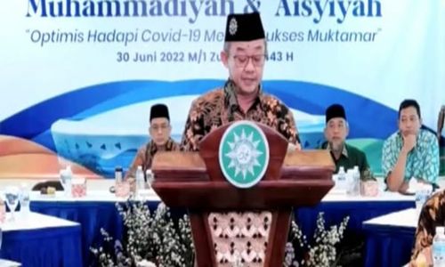 Sah, Muktamar Muhammadiyah Digelar Luring dan Penggembira Boleh Hadir